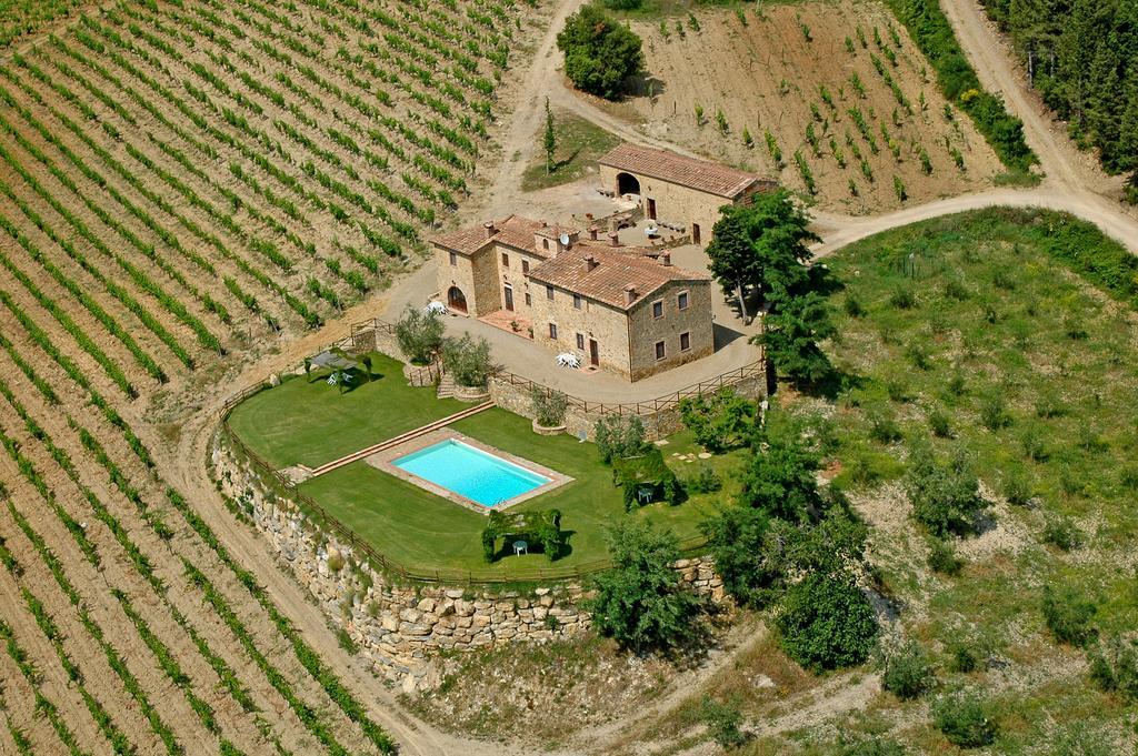 Ormanni Nel Chianti Classico Barberino di Val dʼElsa Екстериор снимка