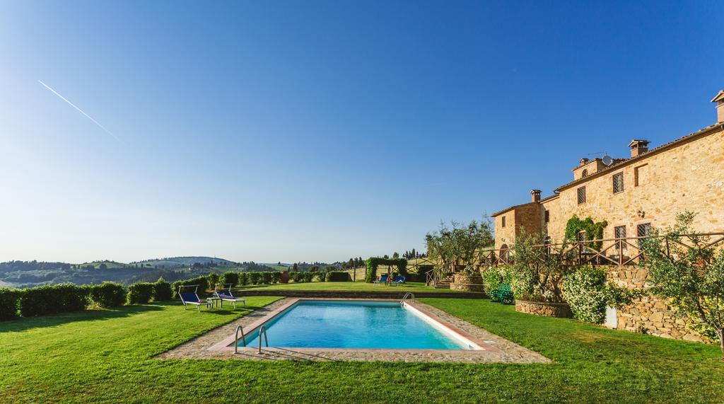 Ormanni Nel Chianti Classico Barberino di Val dʼElsa Екстериор снимка