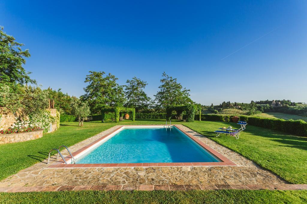 Ormanni Nel Chianti Classico Barberino di Val dʼElsa Екстериор снимка