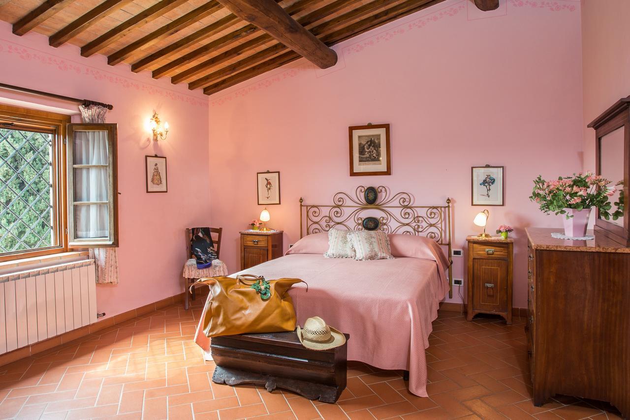 Ormanni Nel Chianti Classico Barberino di Val dʼElsa Екстериор снимка