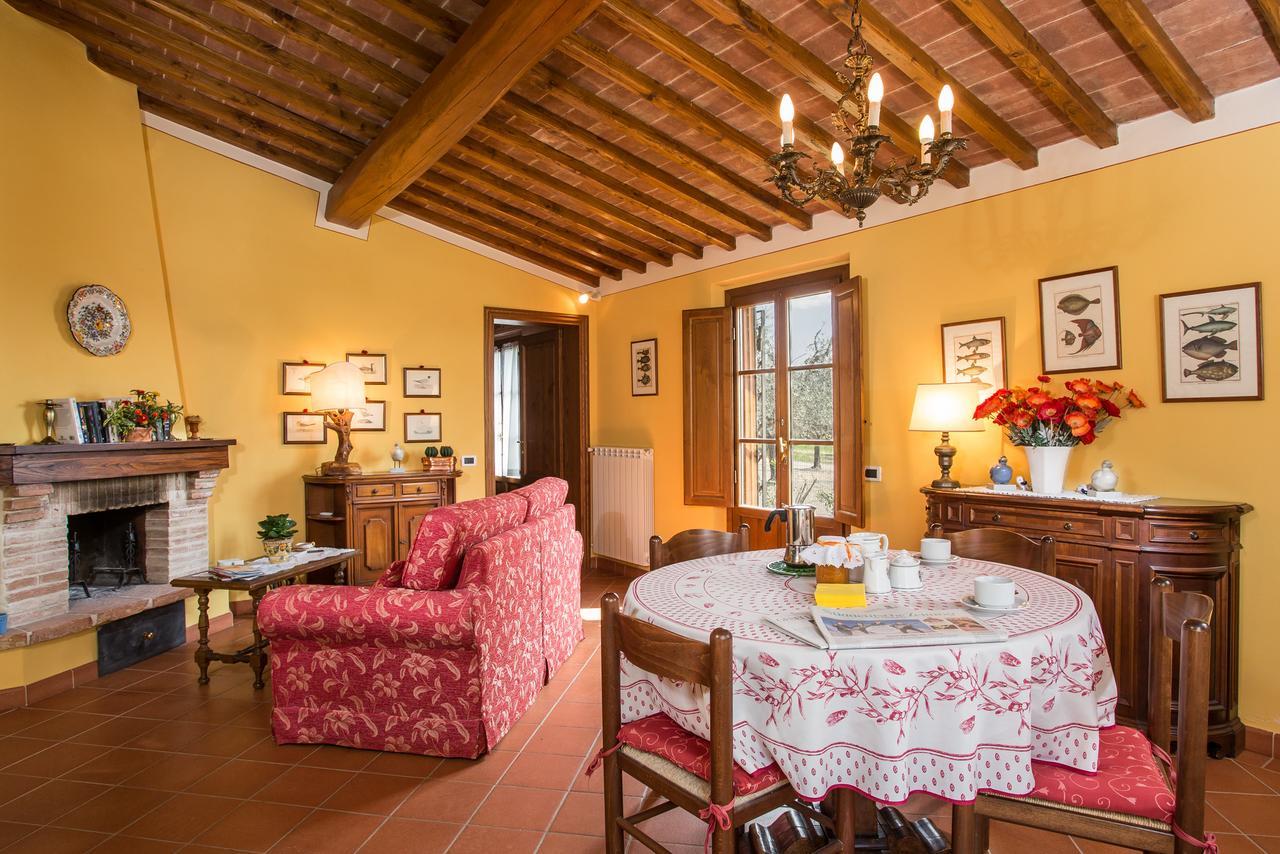 Ormanni Nel Chianti Classico Barberino di Val dʼElsa Екстериор снимка