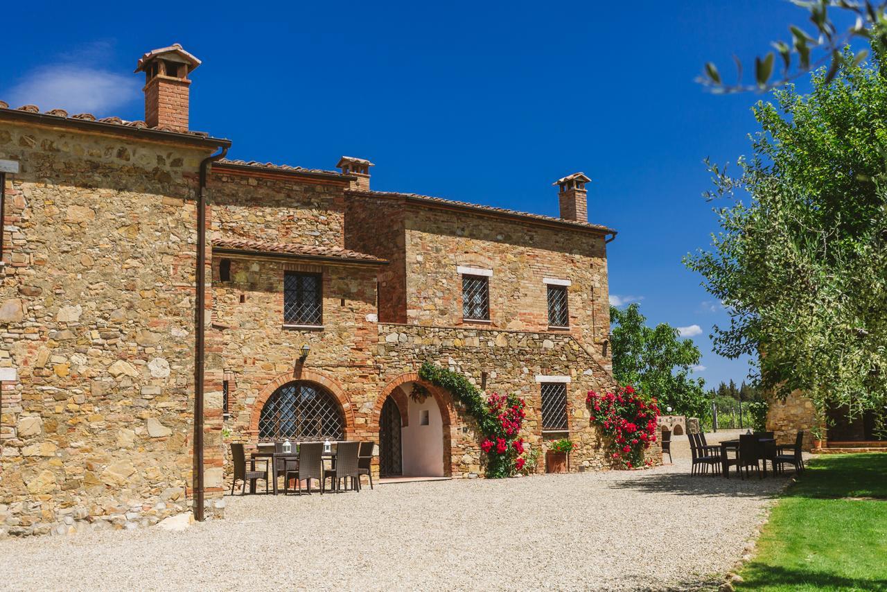 Ormanni Nel Chianti Classico Barberino di Val dʼElsa Екстериор снимка